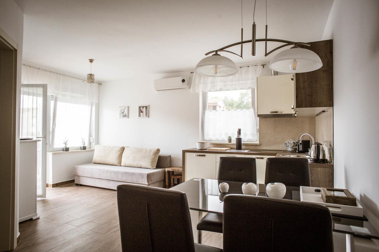 Marco Apartments Fažana Eksteriør bilde